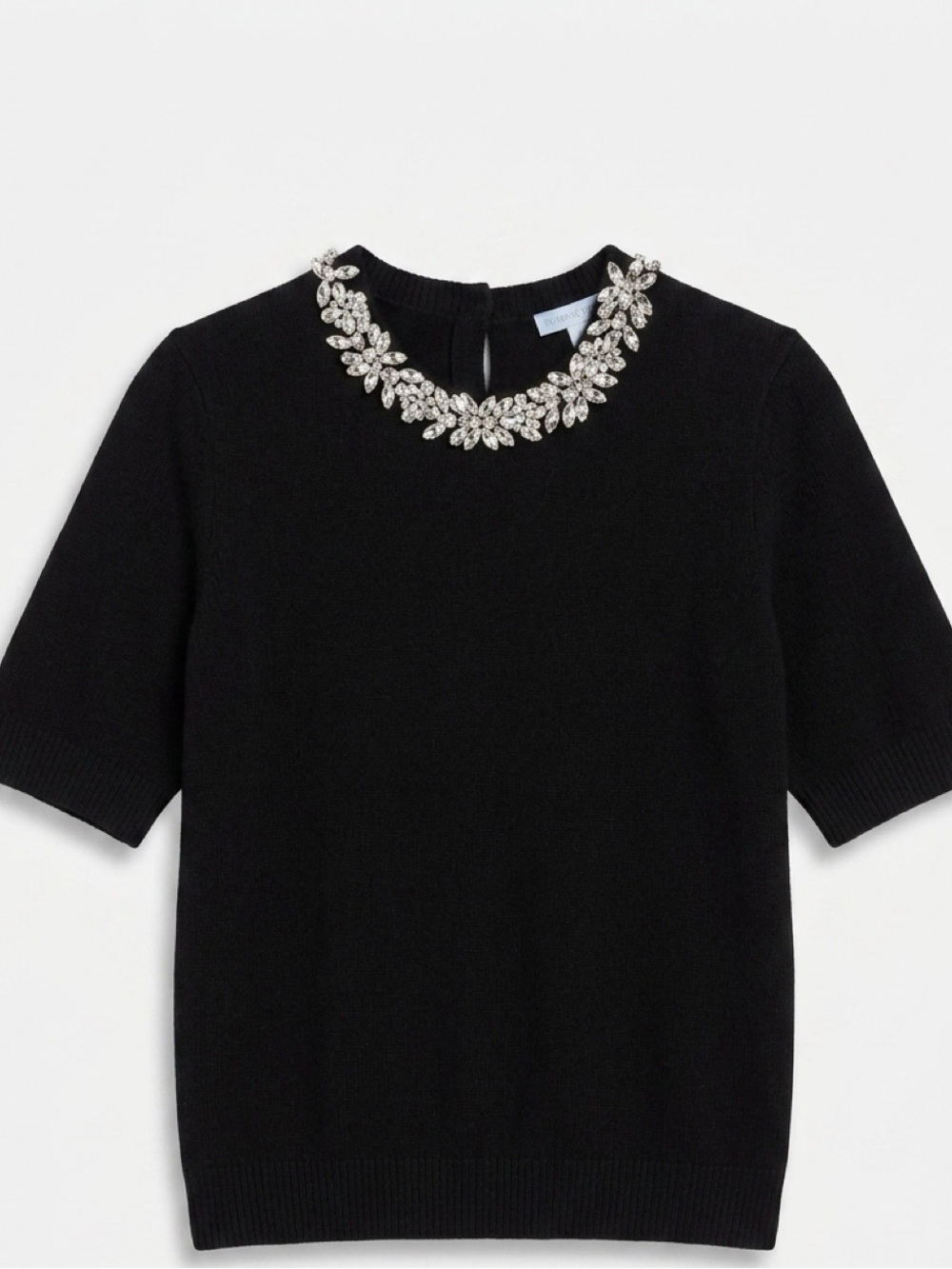 Antonio Melani Embellished
Black Sweater New with Tags